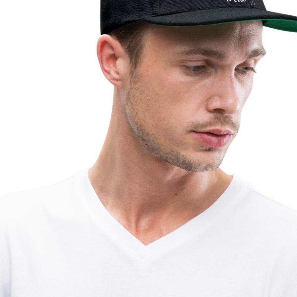 eine Weinschorle bitte - Snapback Cap - Schwarz/Schwarz