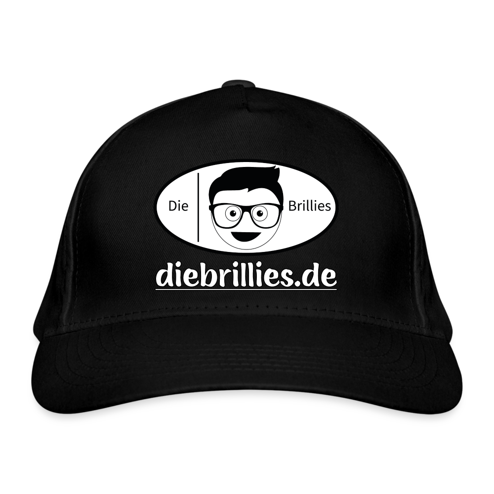 Die Brillies Fanedition - Bio-Baseballkappe - Schwarz