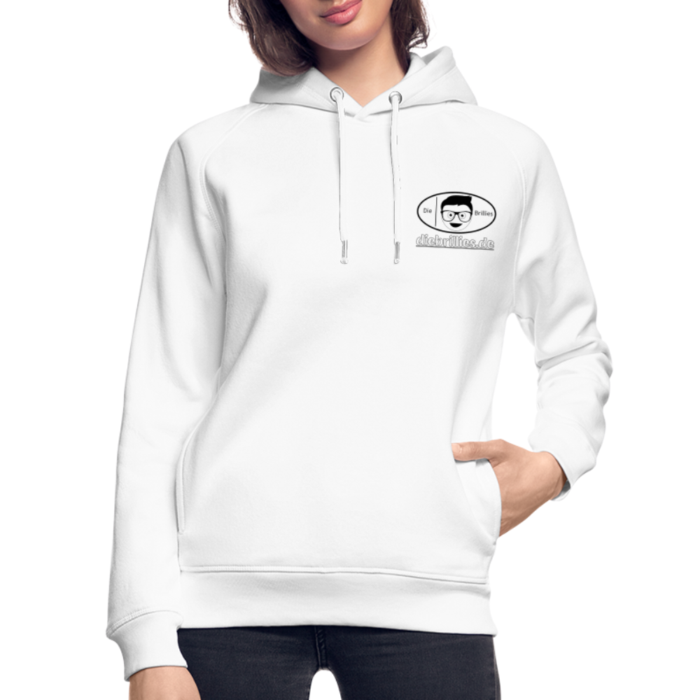 Die Brillies Fanedition - Unisex Bio-Hoodie - weiß