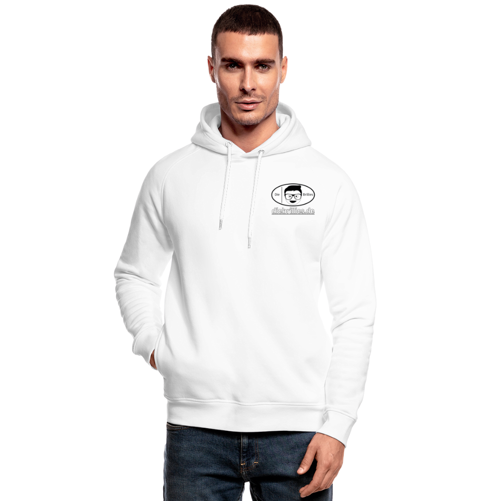 Die Brillies Fanedition - Unisex Bio-Hoodie - weiß