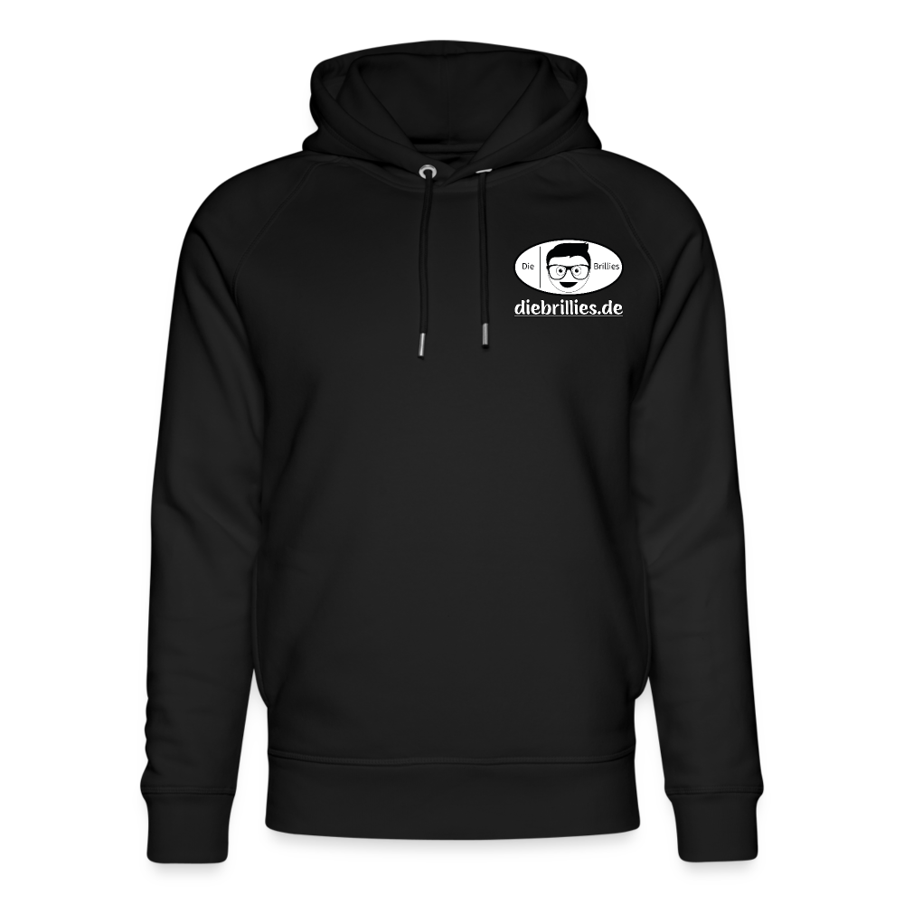 Die Brillies Fanedition - Unisex Bio-Hoodie - Schwarz