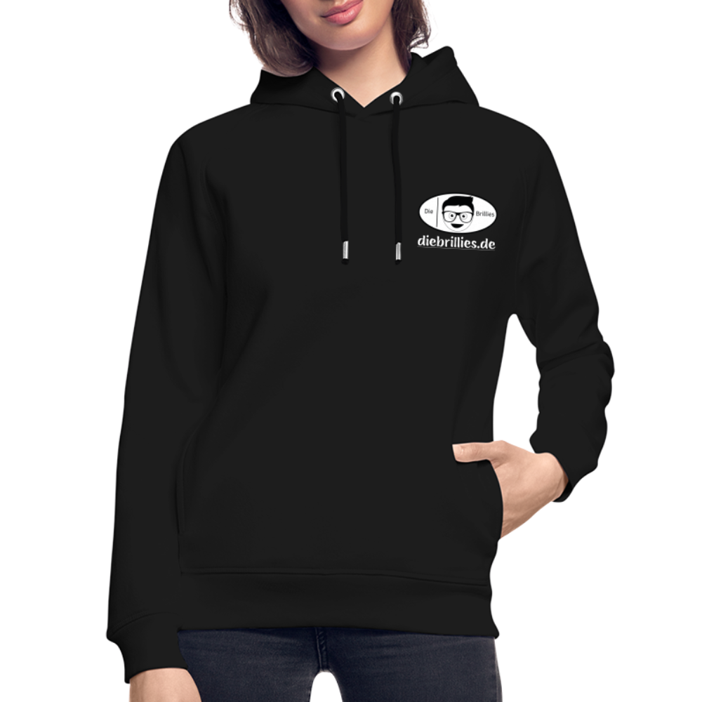 Die Brillies Fanedition - Unisex Bio-Hoodie - Schwarz