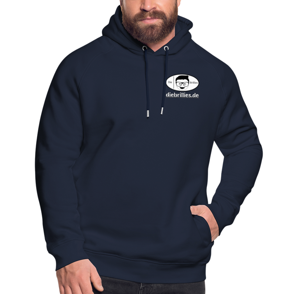 Die Brillies Fanedition - Unisex Bio-Hoodie - Navy