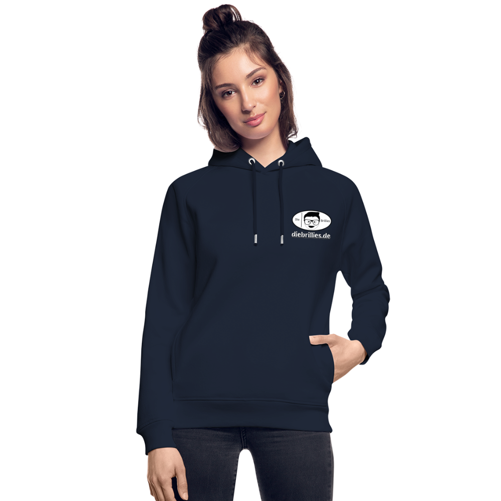 Die Brillies Fanedition - Unisex Bio-Hoodie - Navy