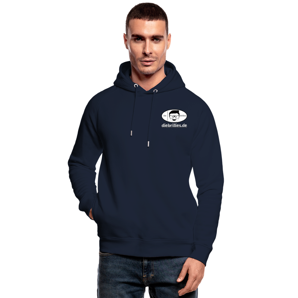 Die Brillies Fanedition - Unisex Bio-Hoodie - Navy