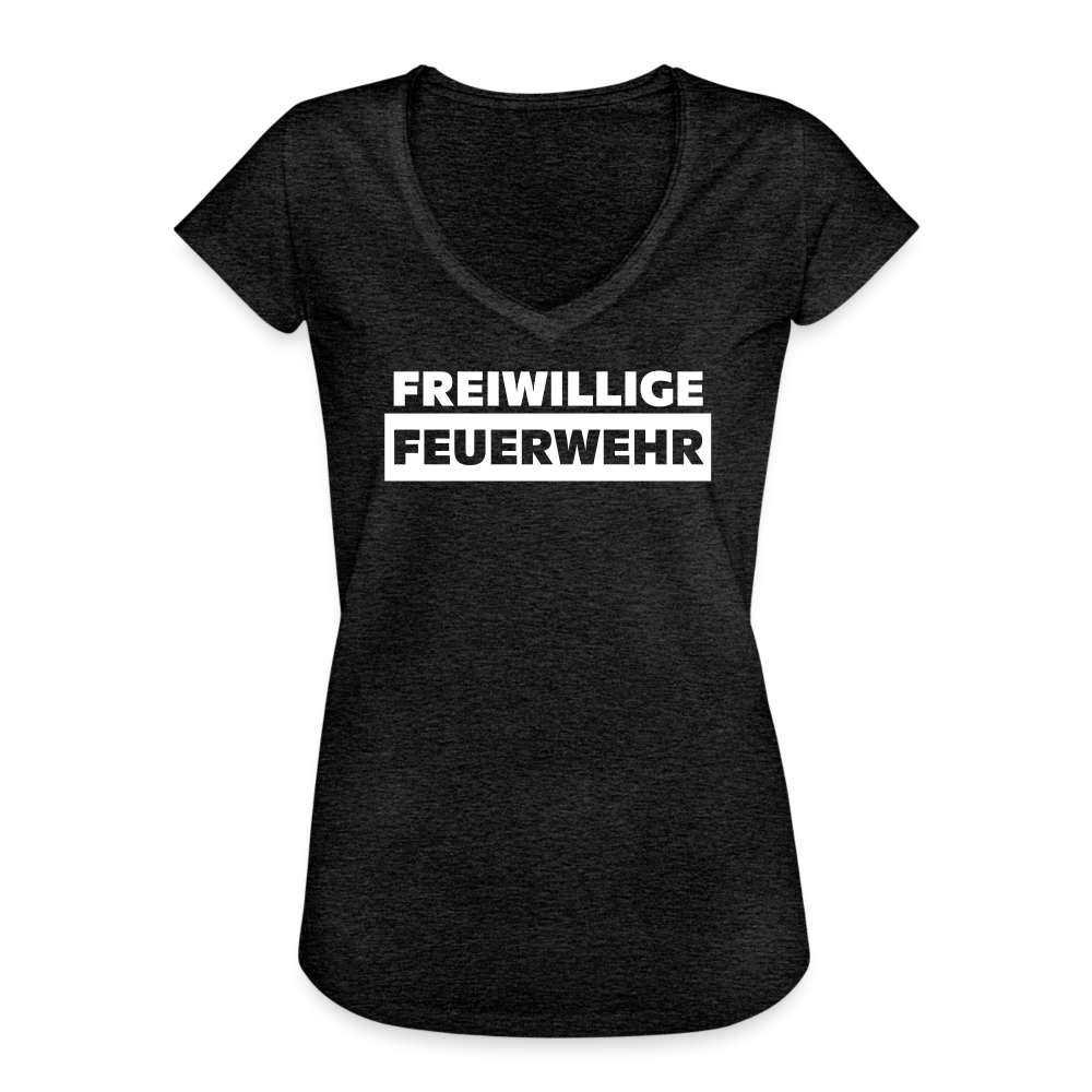 Freiwillige Feuerwehr - Frauen Vintage T-Shirt - Anthrazit