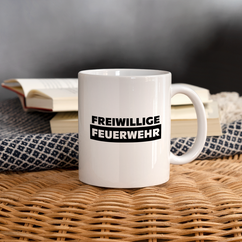 Freiwillige Feuerwehr - Tasse 325 ml - weiß