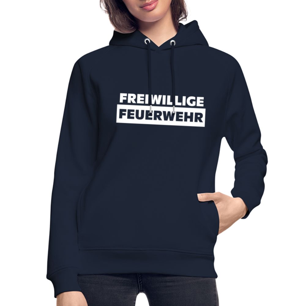 Freiwillige Feuerwehr - Unisex Bio-Hoodie - Navy